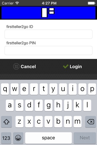 firstteller2go mobile screenshot 2