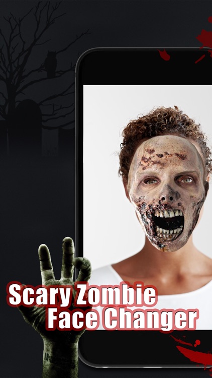 Scary Zombie Face Changer – Edit Pics and Turn yourself into a Monster in Horror Photo Booth