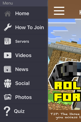 Roleplay Servers For Minecraft Pocket Edition screenshot 2