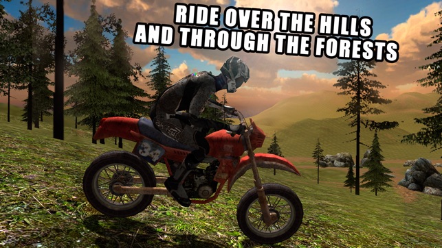 Downhill Bike Simulator 3D: Offroad Race Full(圖1)-速報App