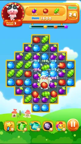 Game screenshot Garden Fun- 3 Match Saga Games Jelly of Crush Blast Soda mod apk