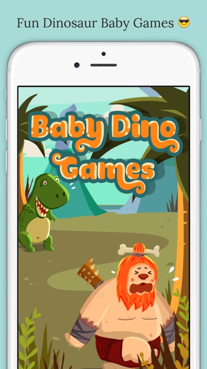 Baby Dinosaur Games