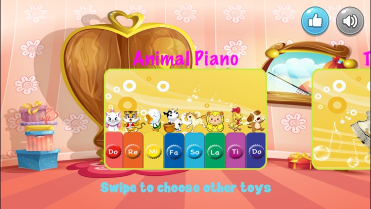 Kid Sound Toy and Musical Instruments