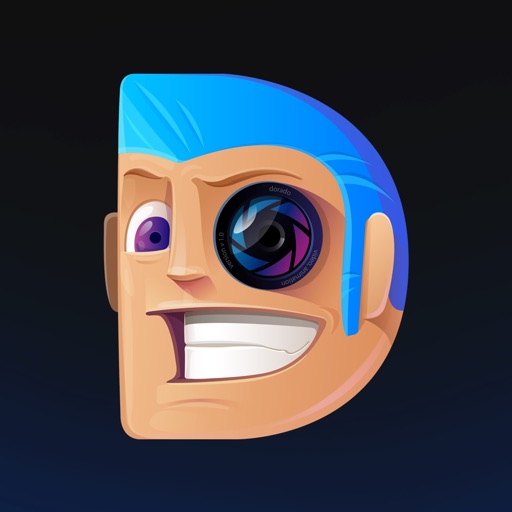 Dorado Pro — video editor. Add images, animations, text overlay to a video