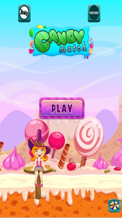 Candy Match - Form A Bubble And Become A Perfect Gummy Shooter