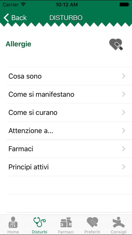 Automedicazione screenshot-3