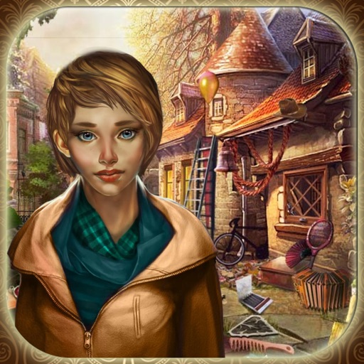 Hidden Objects Of A Through The Mirror iOS App