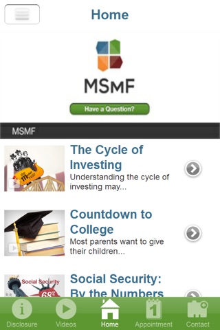 MSMF screenshot 2