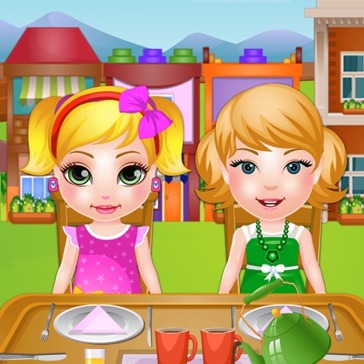 Celebrity Tea Party free kids games iOS App