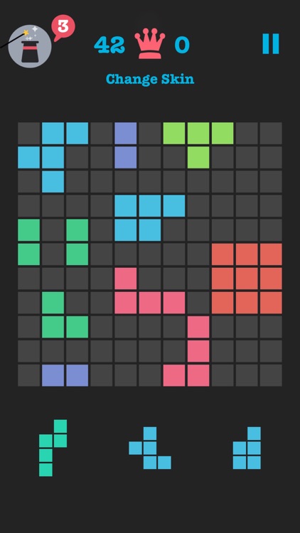 1111 Blocks Grid - Fit & brain it on bricks puzzle mania 10/10 game