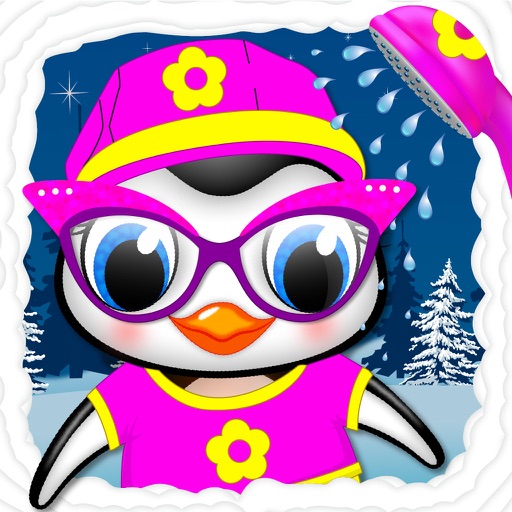 Baby Penguin Salon Icon