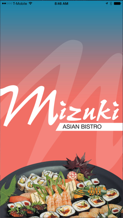 How to cancel & delete Mizuki Asian Bistro from iphone & ipad 1