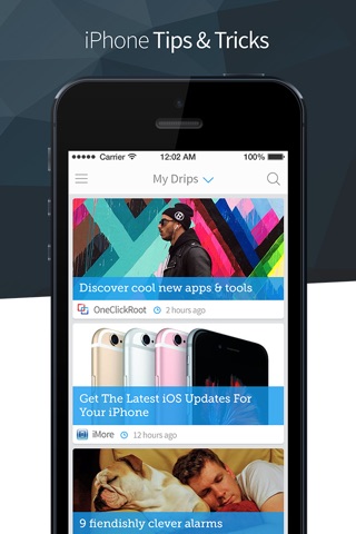 Drippler: Discover Apps & Tips screenshot 2