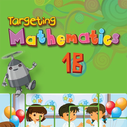 Targeting Mathematics 1B Interactive Book icon