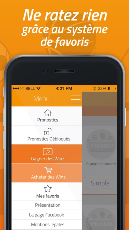 Prono Central, service Pro screenshot-3