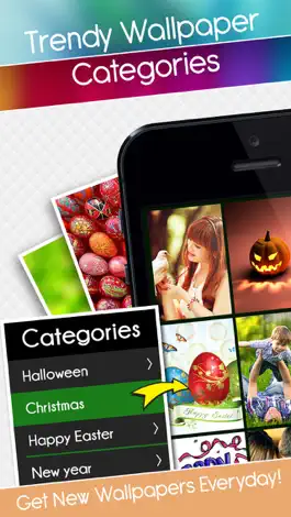 Game screenshot Season Wallpapers for Halloween,Christmas,New Year & More - HD Retina Backgrounds & Unlimited Cool Musics apk