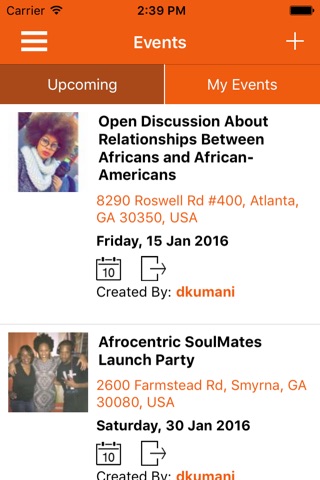 Afrocentric SoulMates screenshot 4
