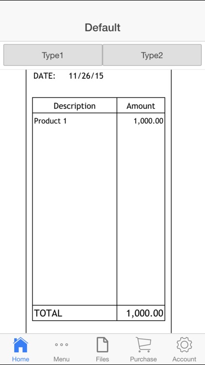 Purchase Order