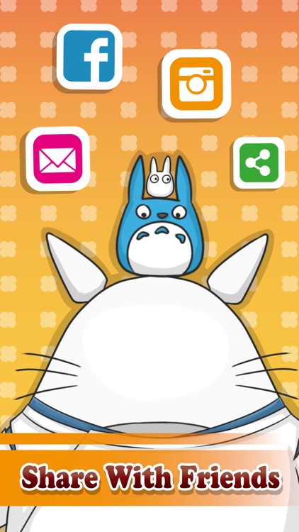 Totoro Cartoon Dress Up For Japan Manga Games Free screenshot-3