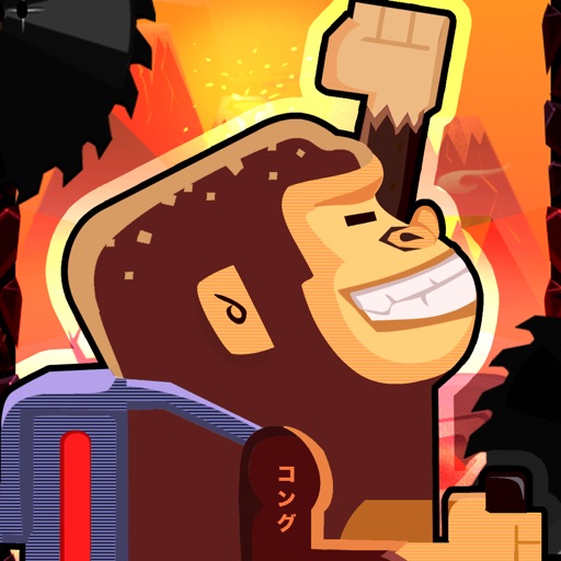 Jetpack Kong Revolution Icon