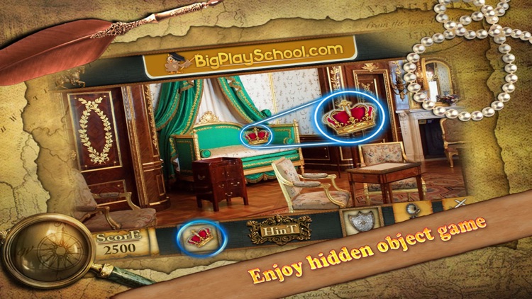 Palace Resort Hidden Objects Game