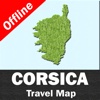 CORSICA (CORSE) – GPS Travel Map Offline Navigator