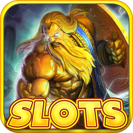 Greek Gods : Mega Slots & Big Bonus Games Fun FREE ! icon