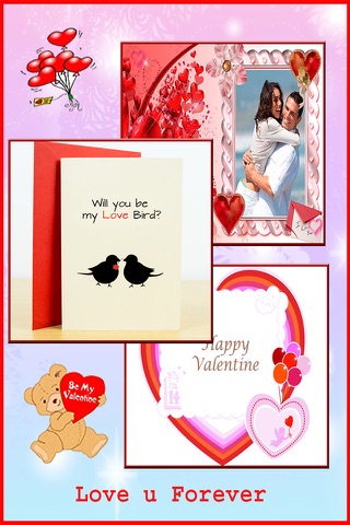 Valentine Day Greeting Card Maker - Love Theme 2016 screenshot 2
