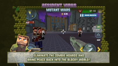 【图】Resident Virus Mutant Wars(截图1) 【图】Resident Virus Mutant Wars(截图1)