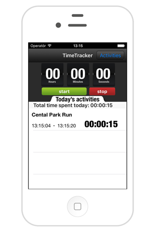 Advanced Time Tracker screenshot 4