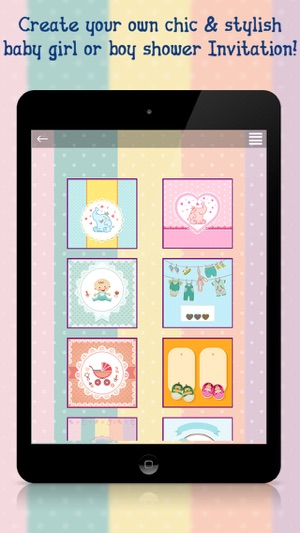 Baby Shower Invitations(圖2)-速報App