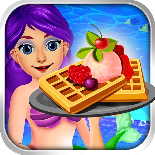 Mermaid Fair Food Maker Dash - Fun Candy Donut Cooking & Make Dessert Games! icon
