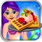 Mermaid Fair Food Maker Dash - Fun Candy Donut Cooking & Make Dessert Games!