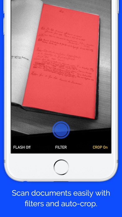 How to cancel & delete Easy Scanner - Scan documents to PDF in iBooks, email, print & more from iphone & ipad 1