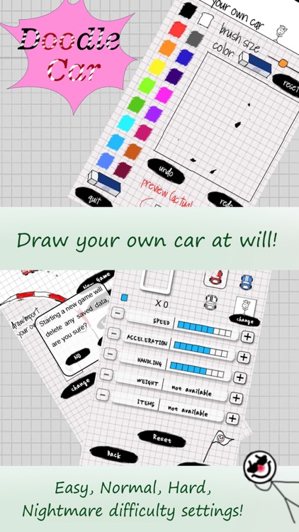 Doodle Car Racing - Zipcar Loop Drive