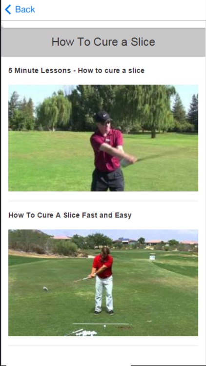 Golf Instruction - Improve Your Golf Tips & Videos screenshot-3