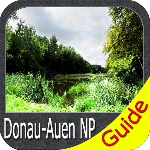 Donau-Auen National Park - GPS Map Navigator icon