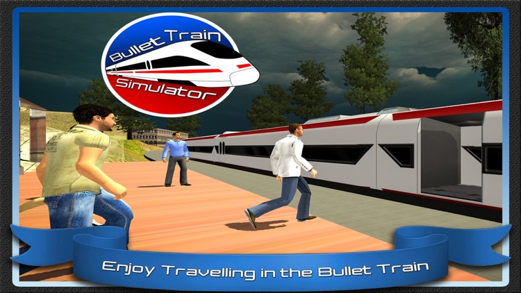 Bullet Train Simulator 3D screenshot-4