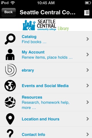 LibraryNow for Washington Academic Libraries screenshot 2