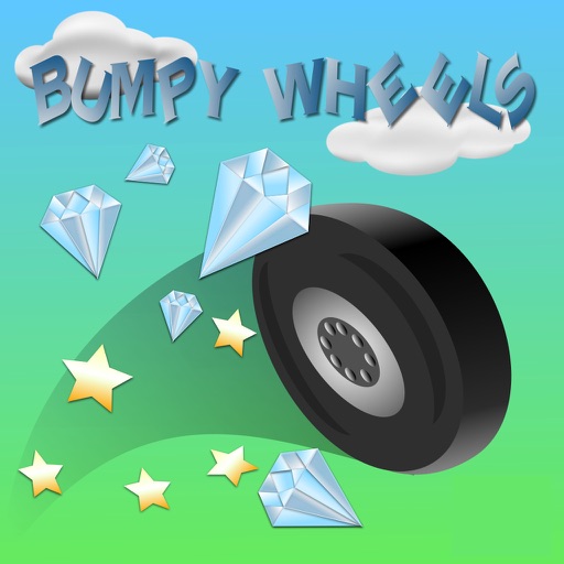 Bumpy Wheels Icon