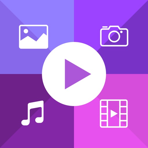 Video Frame Editor & Photo Collage Maker Icon