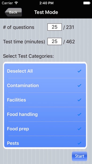 How to cancel & delete Food Safety Pro Exam Prep from iphone & ipad 4