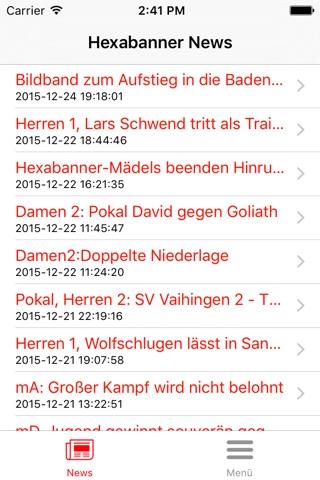TSV Wolfschlugen HANDBALL screenshot 3