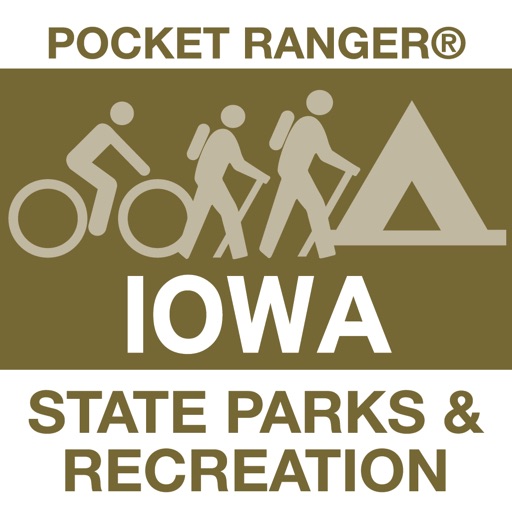 Iowa State Parks & Recreation Guide- Pocket Ranger®