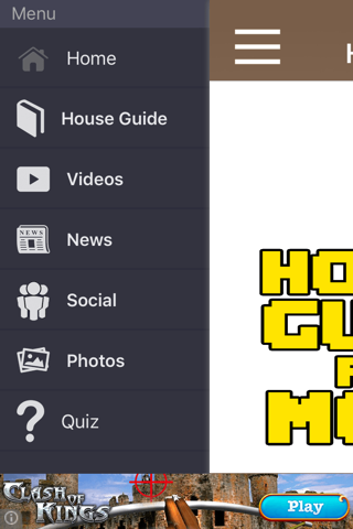 FREE House Guide For Minecraft Pocket Edition screenshot 2