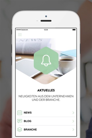 ROBEE Mitarbeiter-App screenshot 2