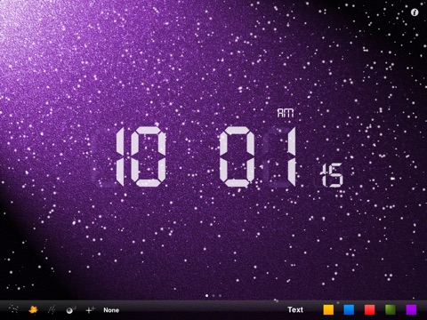 Alarm Clock HD for iPad screenshot 2