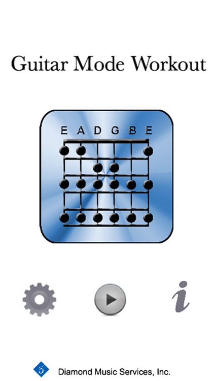 Guitar Mode Workout