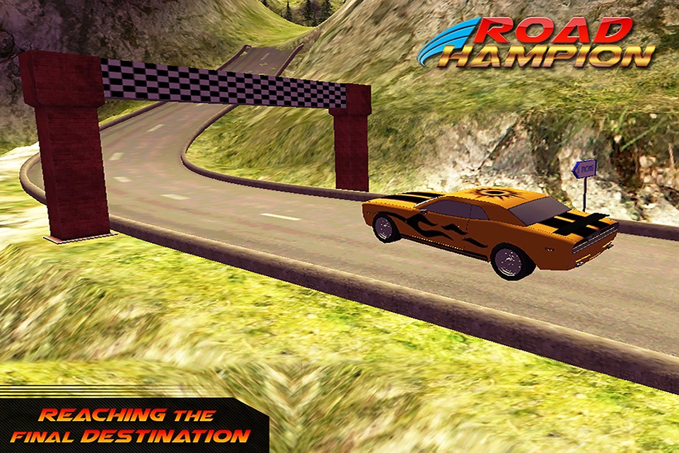 Road Champions : Extreme Drift screenshot 3