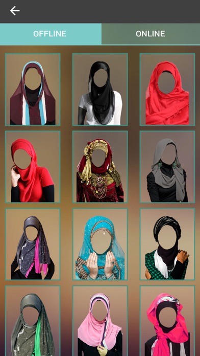 How to cancel & delete Hijab Woman Photo Making - Montage from iphone & ipad 4